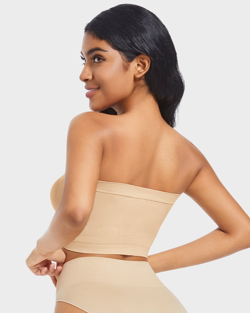 Bandeau Bra, Seamless Comfort