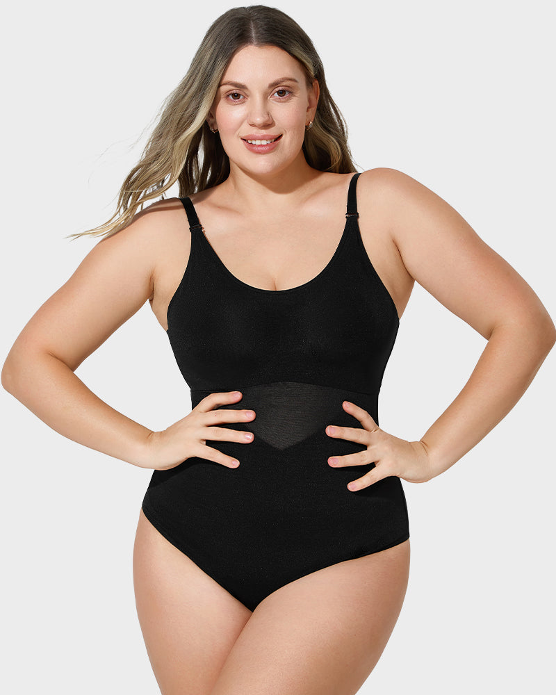 Criss-Cross Bodysuit Sculpt, Shape, Style