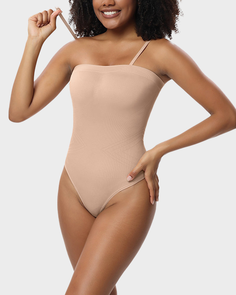 Bandeau Bodysuit, Versatile Comfort