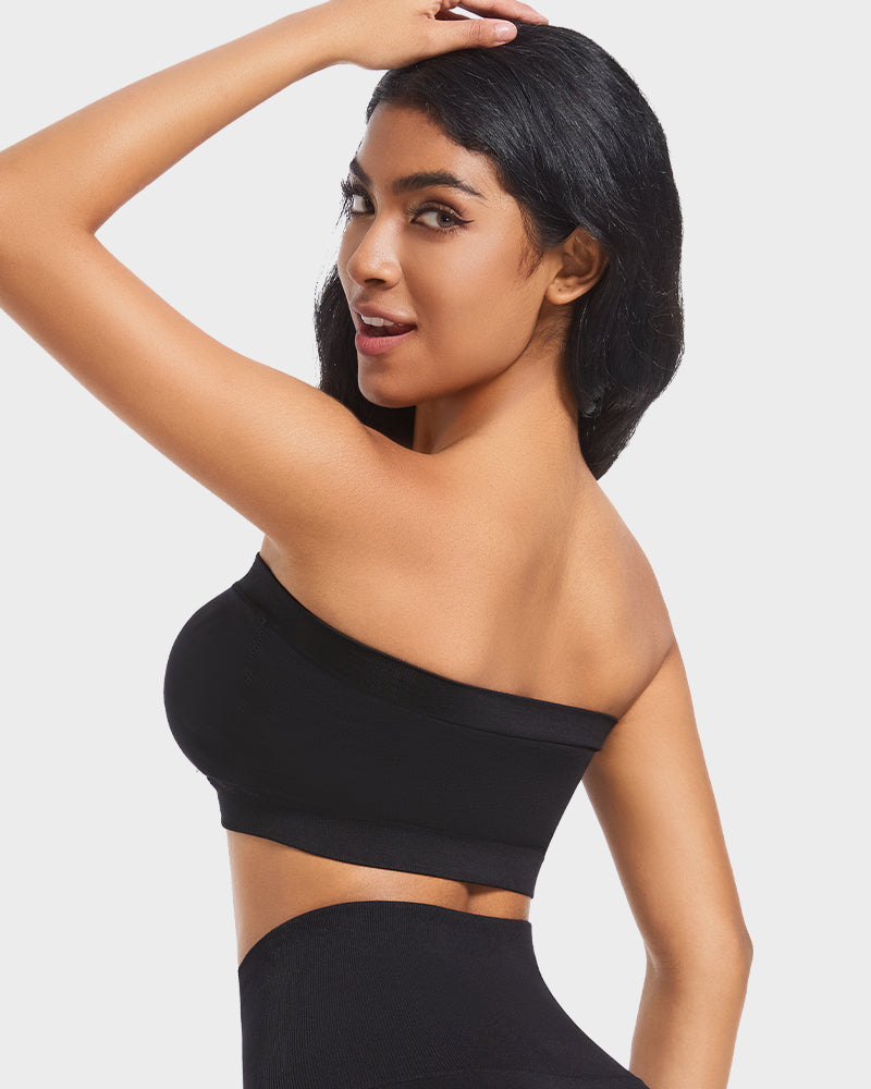 Bandeau Bra - Seamless Comfort