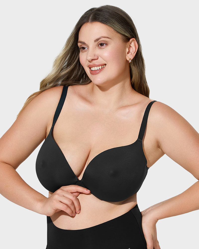 Nipple Push-Up Bra Boosts, Supports, Enhances