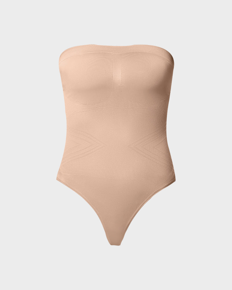 Bandeau Bodysuit, Versatile Comfort