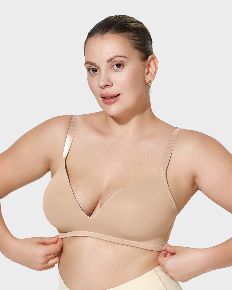 Wireless Bra - Seamless Comfort