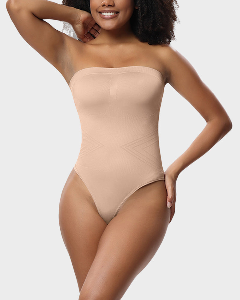 Bandeau Bodysuit, Versatile Comfort