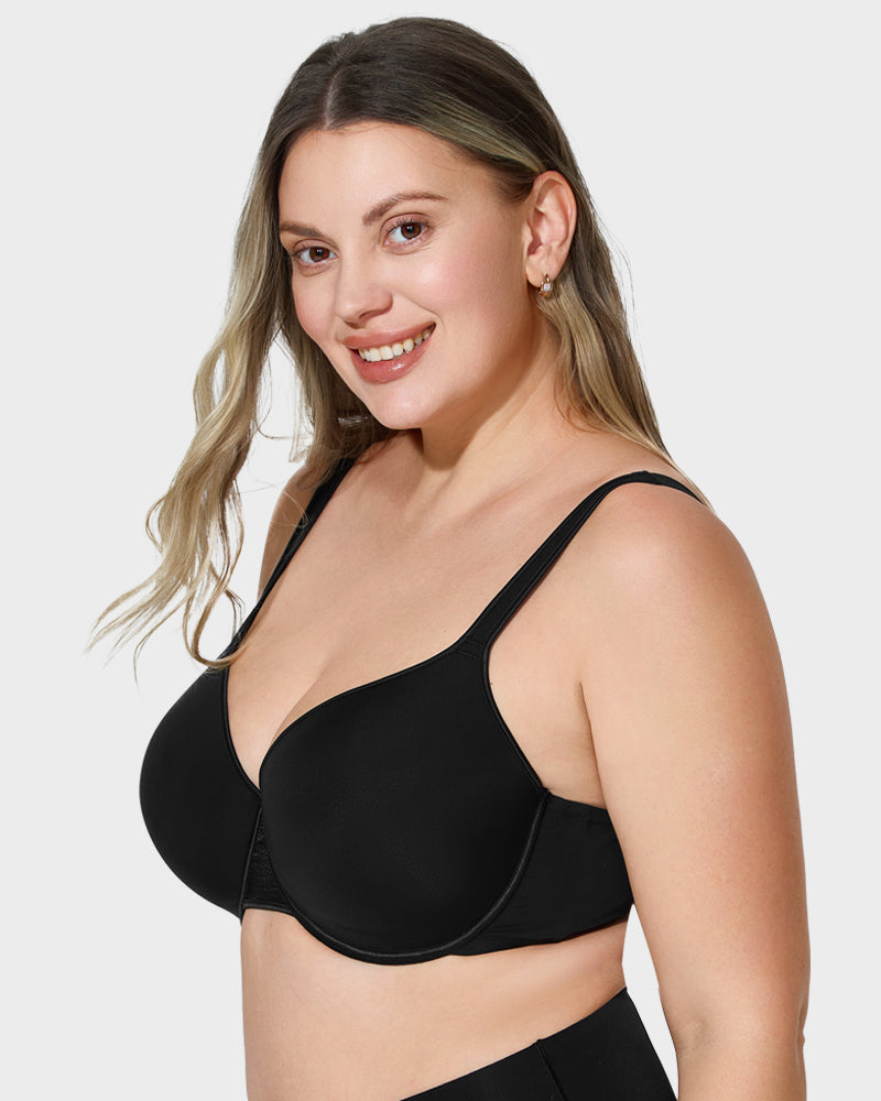 Molded Cup Bra - Full Coverage Comfort