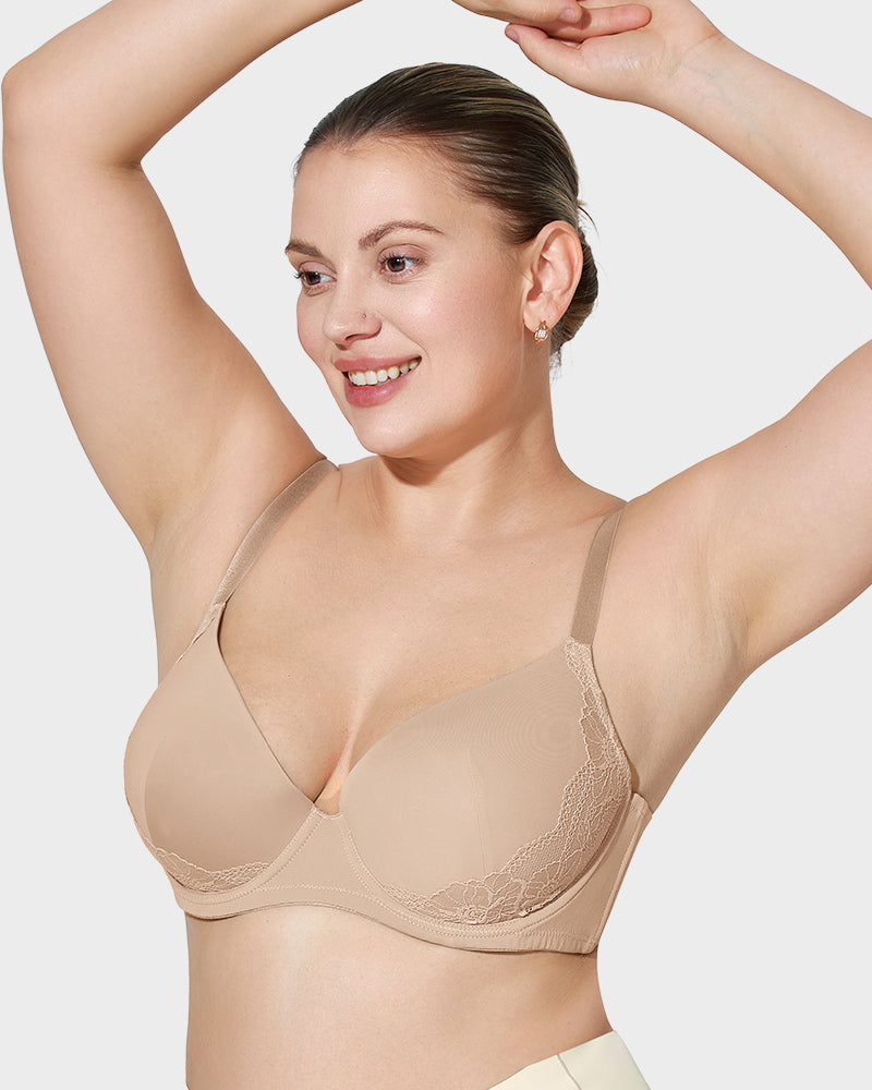 Lace Push-Up Bra