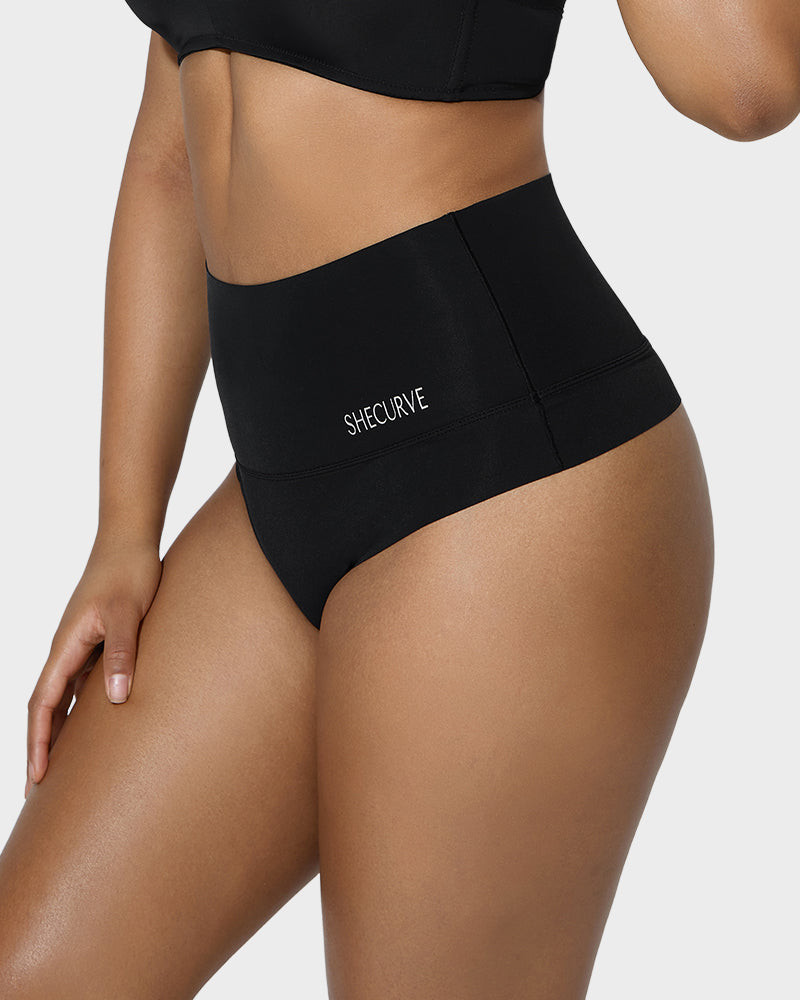 Seamless Thong Trio