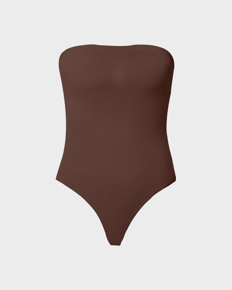 Bandeau Bodysuit, Versatile Comfort