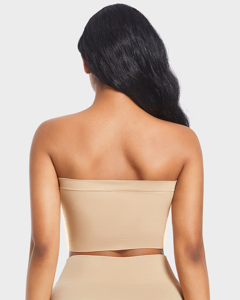 Bandeau Bra, Seamless Comfort