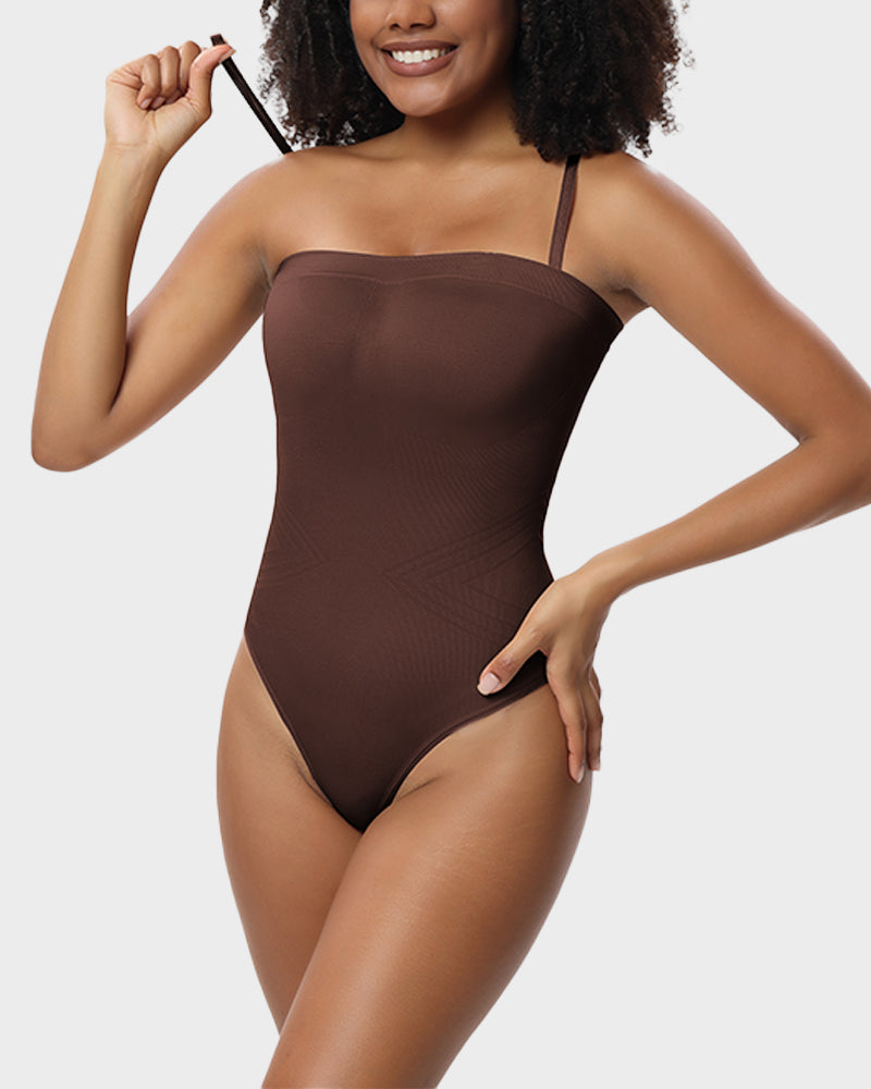 Bandeau Bodysuit, Versatile Comfort