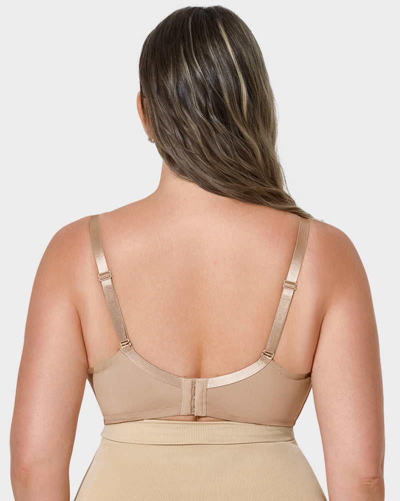 Lace Underwire Bra - Versatile Comfort Style