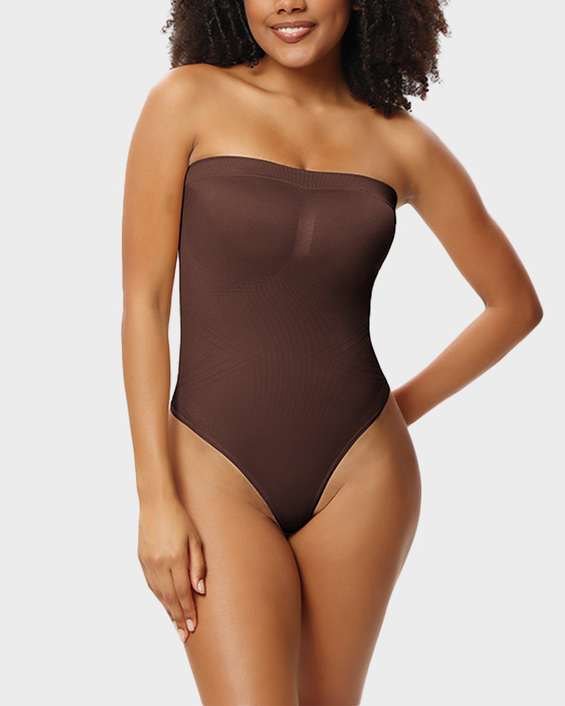 Bandeau Bodysuit, Versatile Comfort