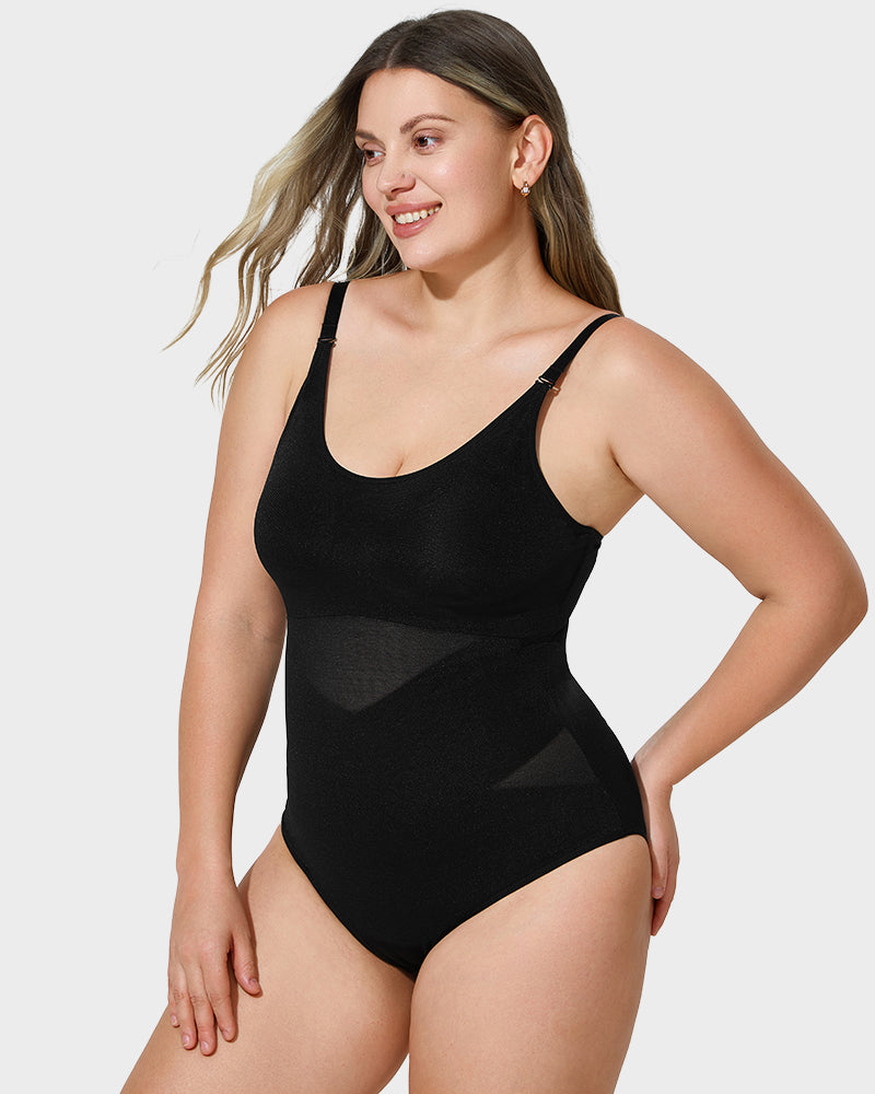 Criss-Cross Bodysuit Sculpt, Shape, Style