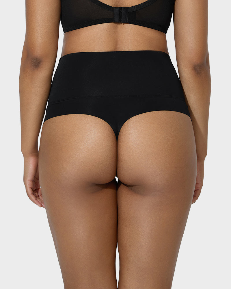 Seamless Thong Trio