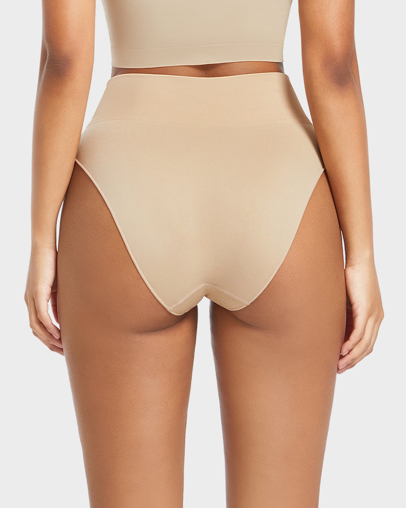 High Waist Briefs - Tummy Control Trio