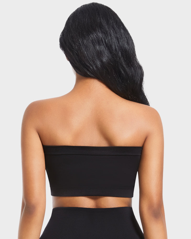 Bandeau Bra - Seamless Comfort