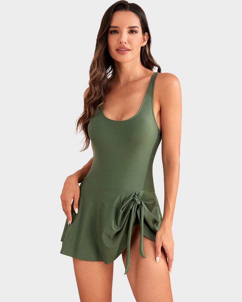 Tummy Control Swimsuit - Stylish, Comfortable, Flattering