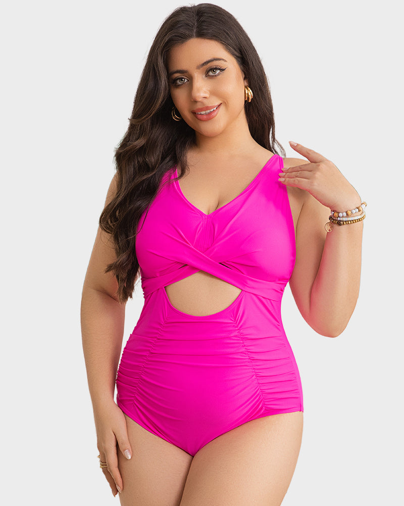 One Piece Swimsuit, Tummy Control