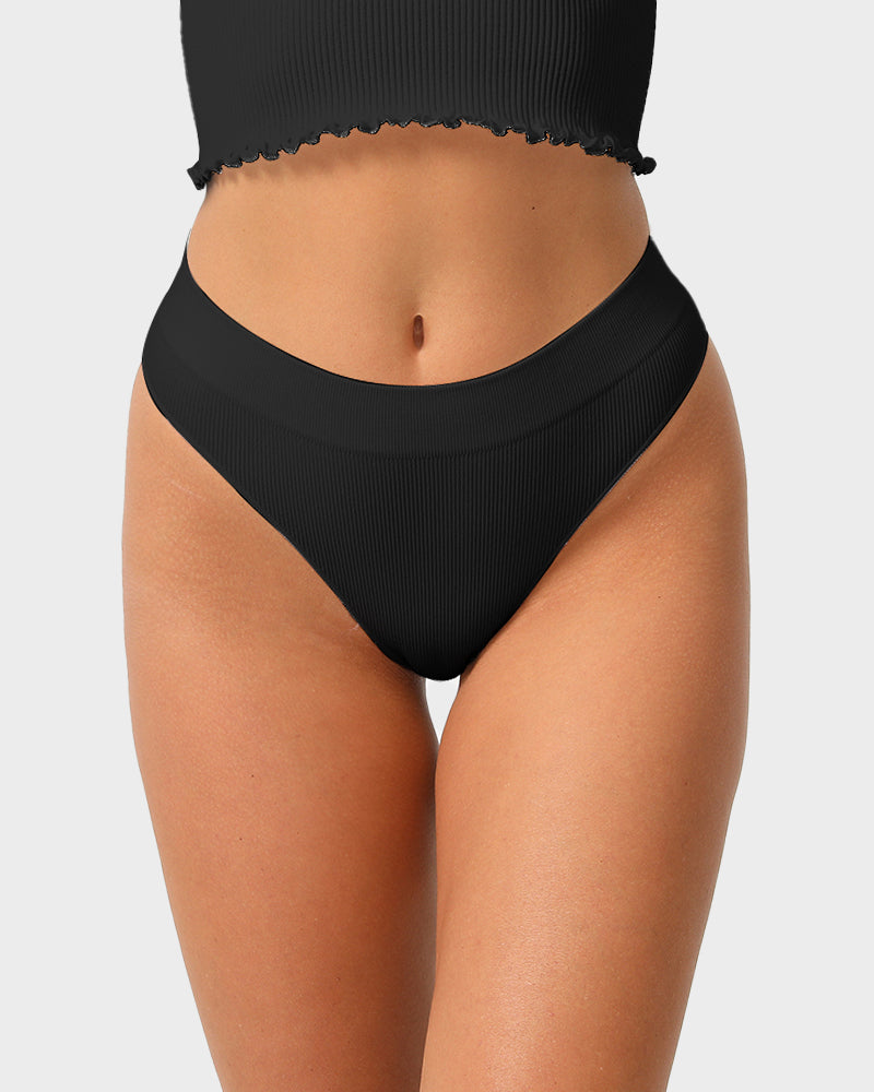 Seamless Thong Pack - Everyday Comfort