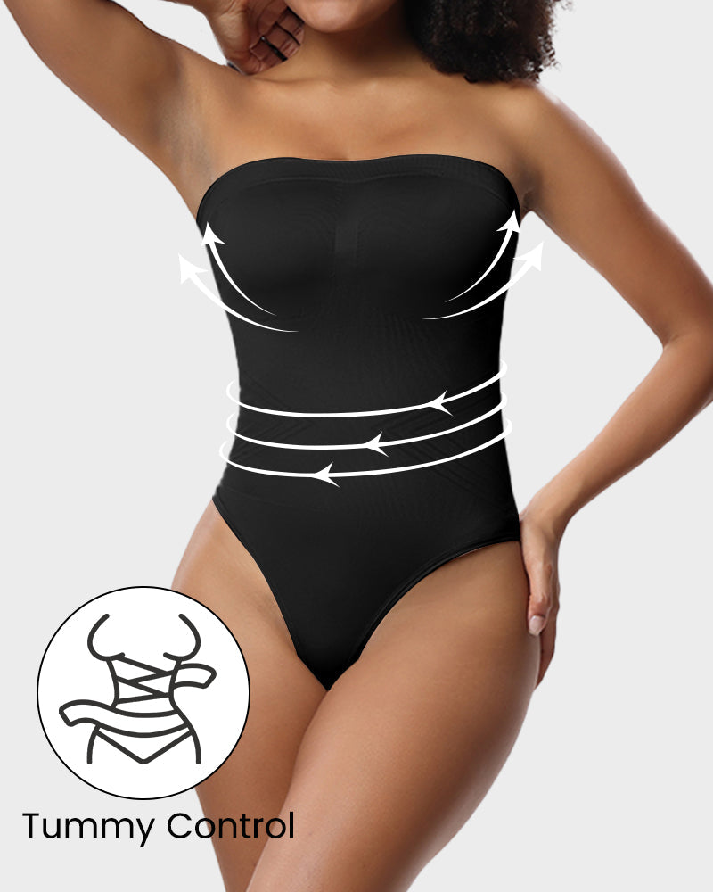 Bandeau Bodysuit, Versatile Comfort