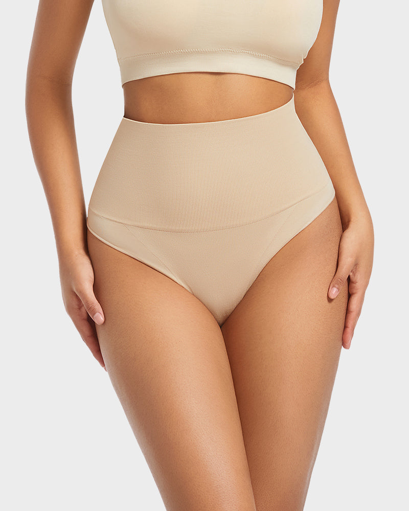 High-Waist Tummy Thong