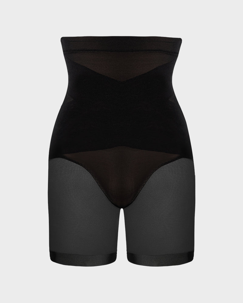 Criss-Cross Shaping Shorts