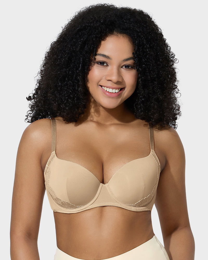 Lace Push-Up Bra