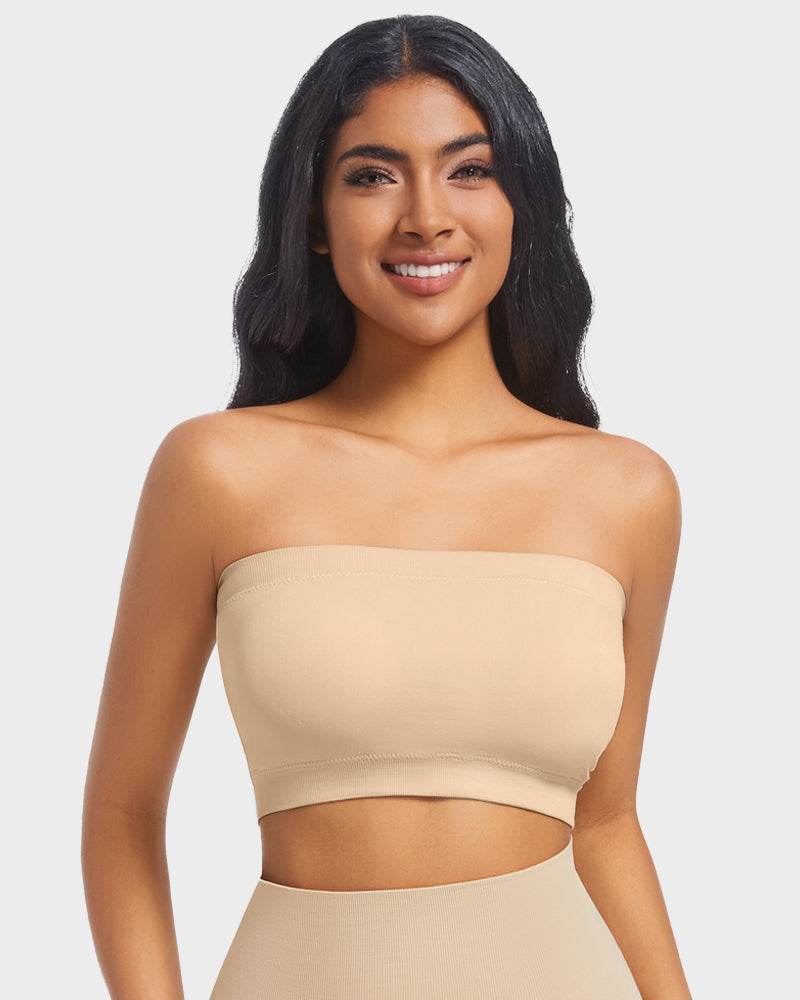 Bandeau Bra - Seamless Comfort