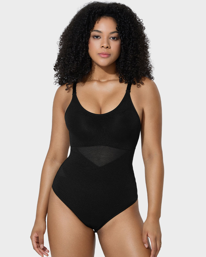 Criss-Cross Bodysuit Sculpt, Shape, Style