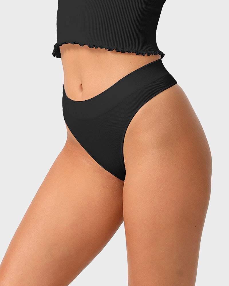 Seamless Thong Pack - Everyday Comfort