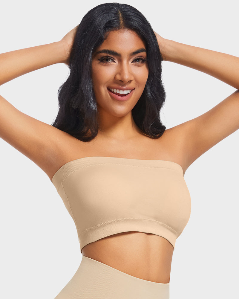 Bandeau Bra - Seamless Comfort