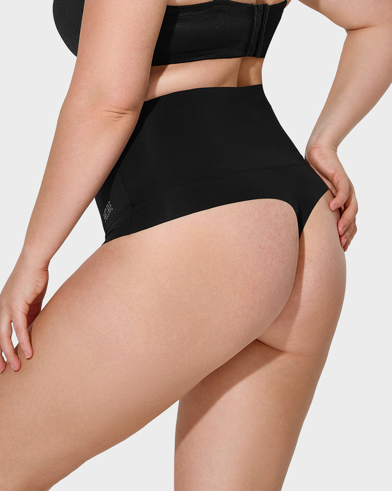 Seamless Thong Trio