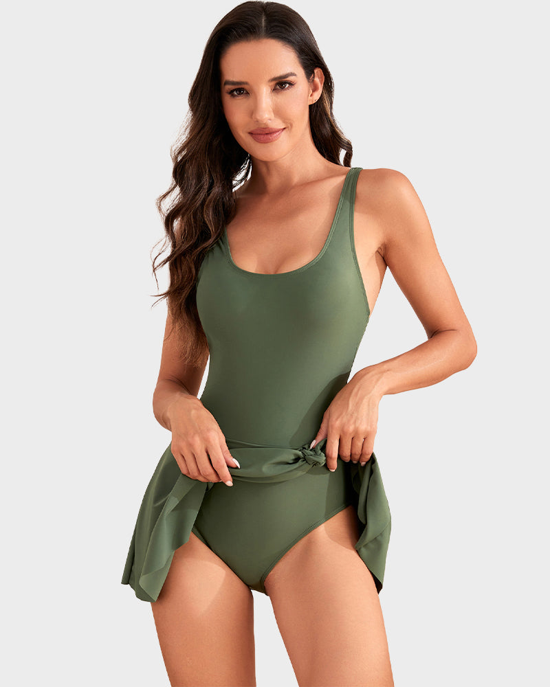 Tummy Control Swimsuit - Stylish, Comfortable, Flattering