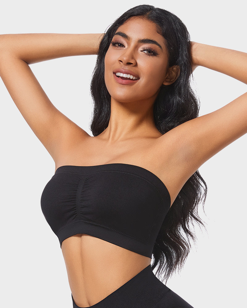 Bandeau Bra, Seamless Comfort