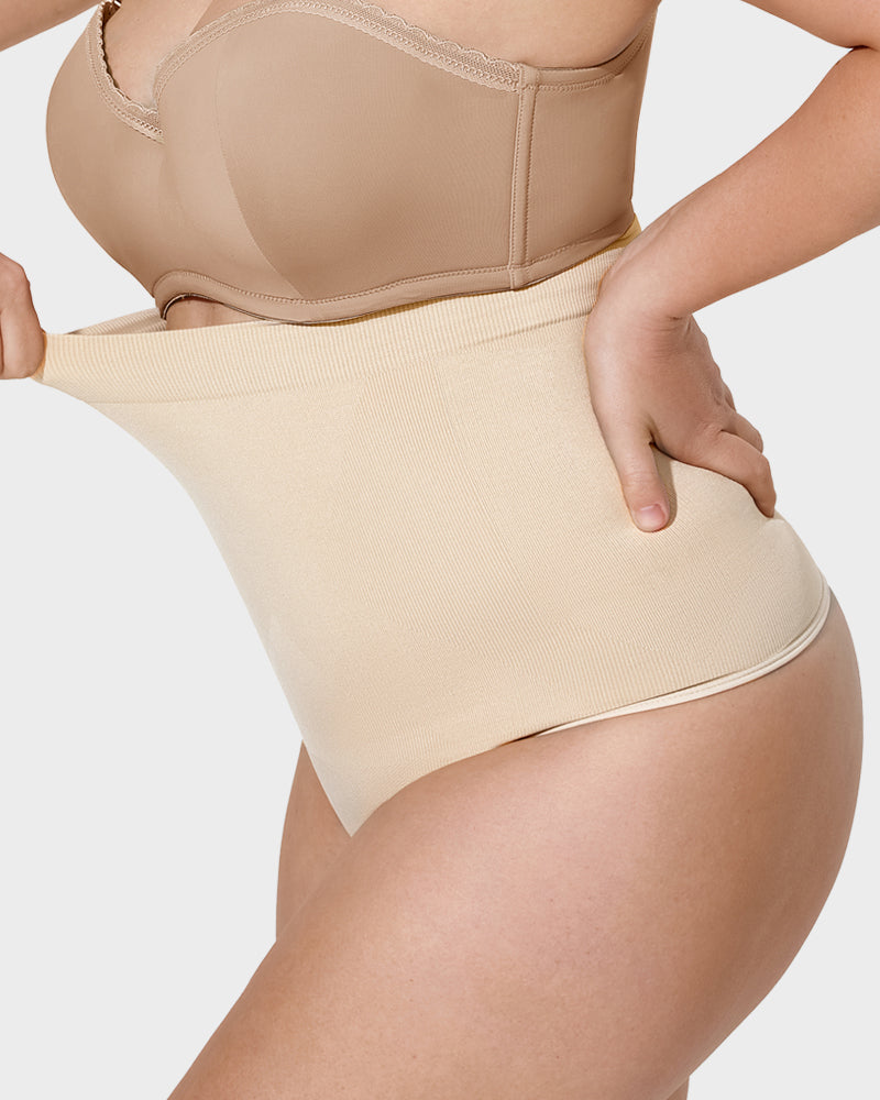 Tummy Control Thong - Comfortable, Stylish, Supportive