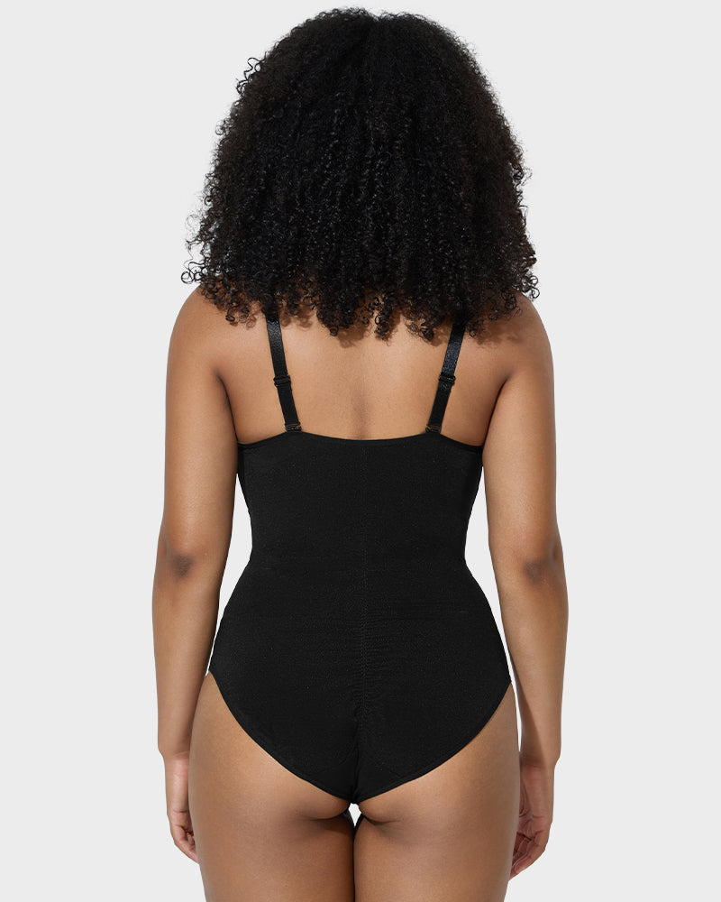 Criss-Cross Bodysuit Sculpt, Shape, Style