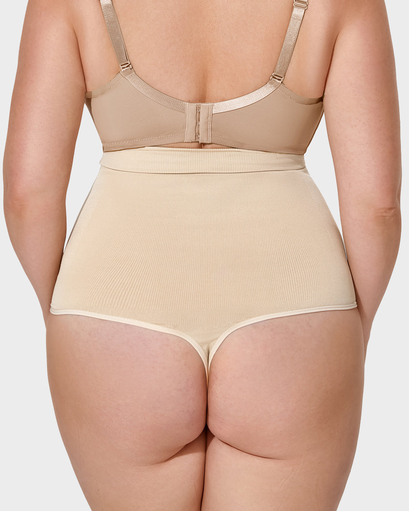 Tummy Control Thong - Comfortable, Stylish, Supportive
