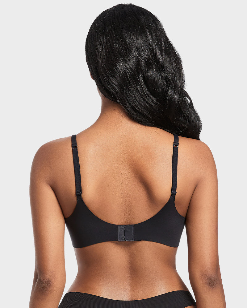 Nipple Push-Up Bra Boosts, Supports, Enhances