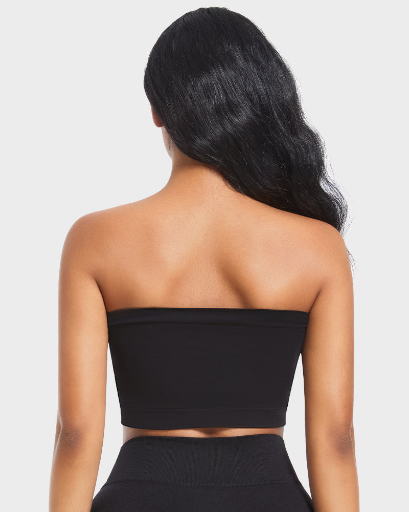Bandeau Bra, Seamless Comfort