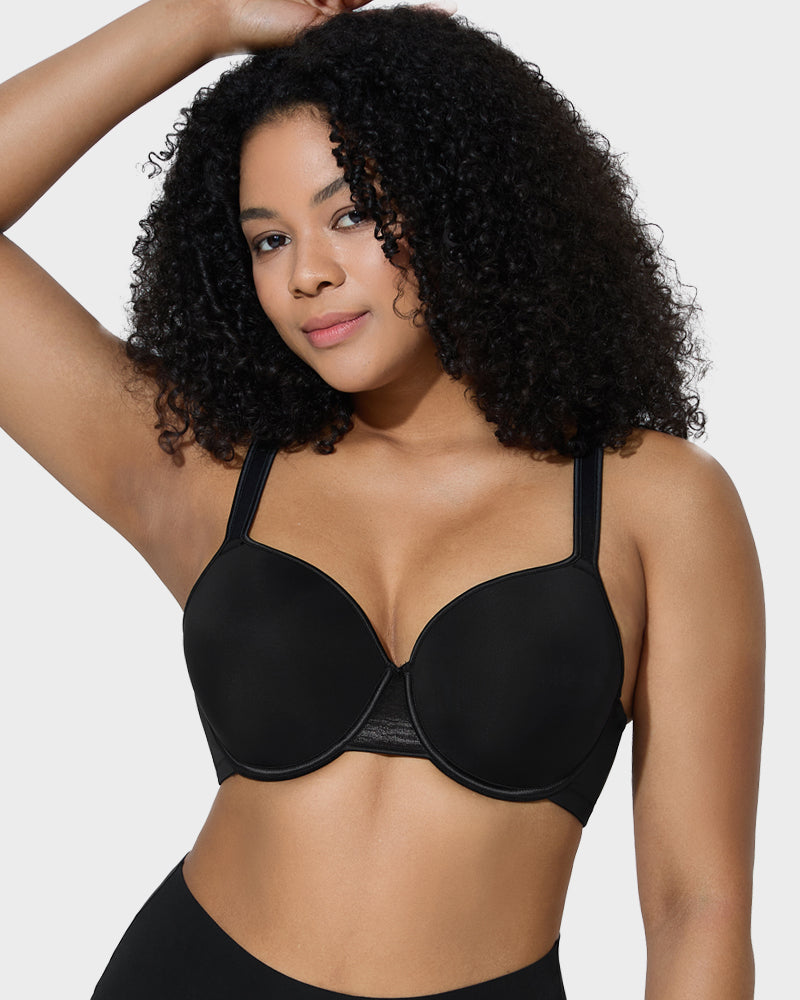 Molded Cup Bra - Full Coverage Comfort