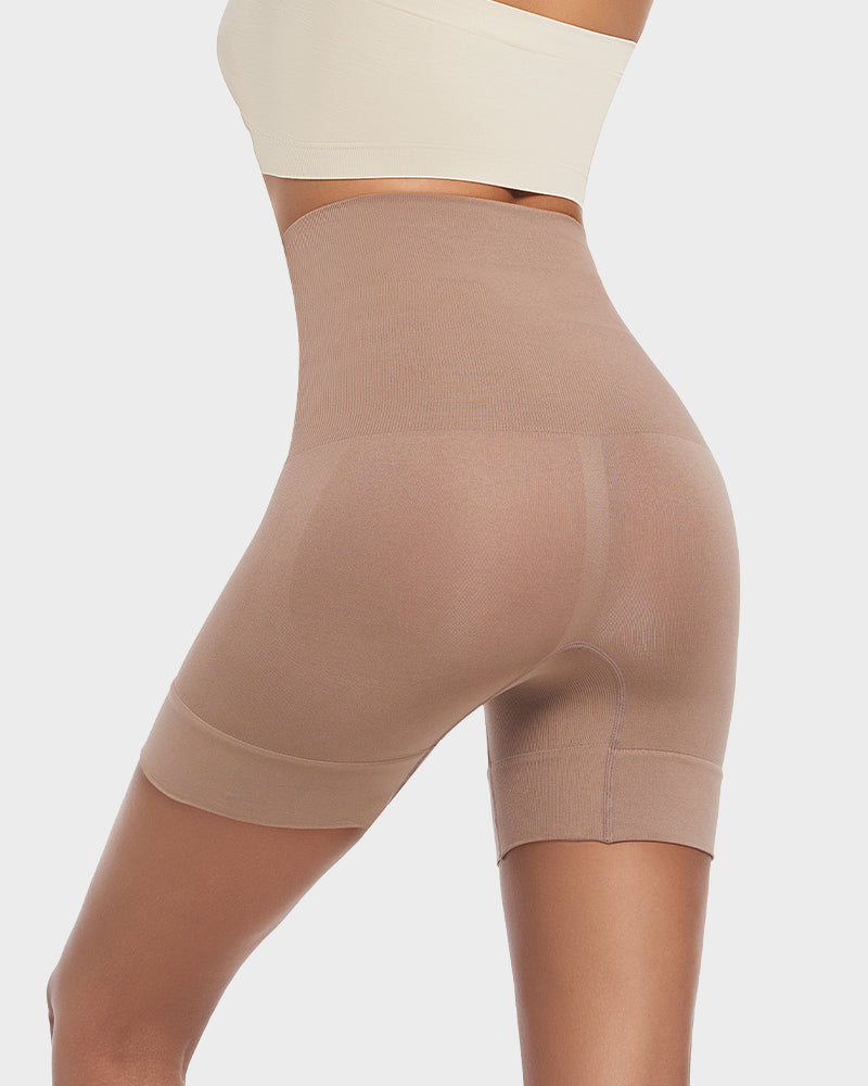 High-Waisted Lifting Shorts