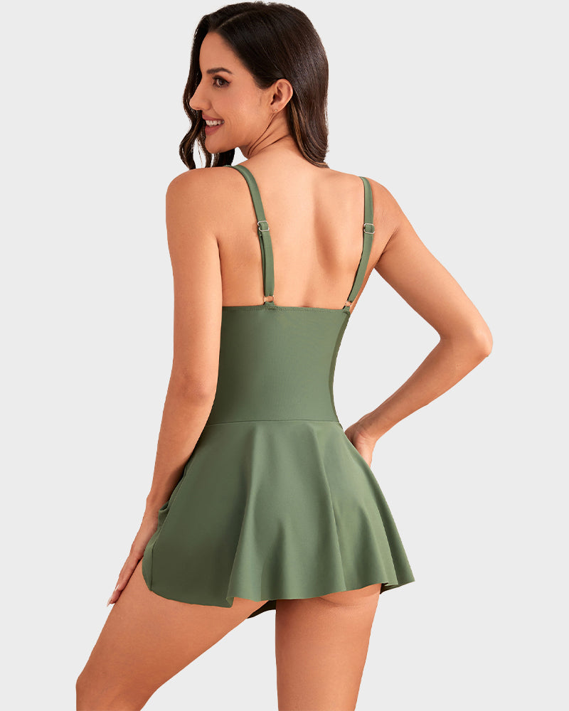 Tummy Control Swimsuit - Stylish, Comfortable, Flattering