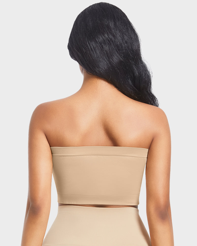 Bandeau Bra - Seamless Comfort