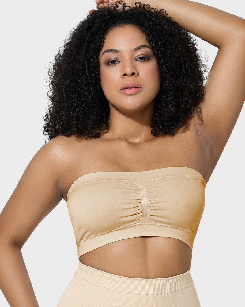 Bandeau Bra, Seamless Comfort