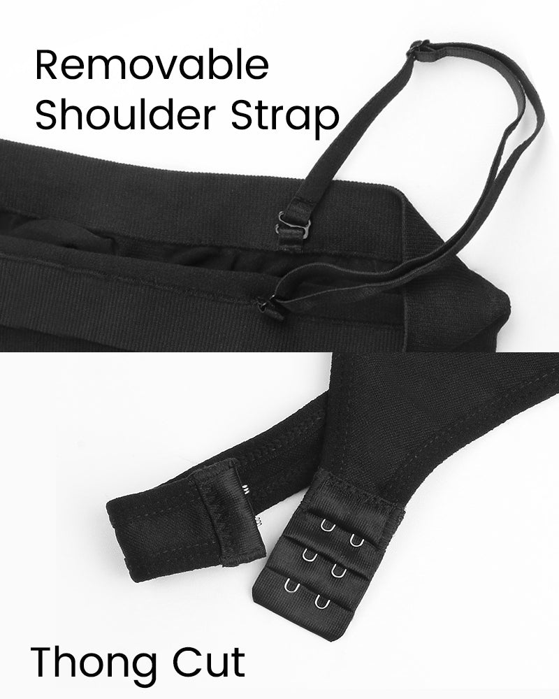 Bandeau Bodysuit, Versatile Comfort