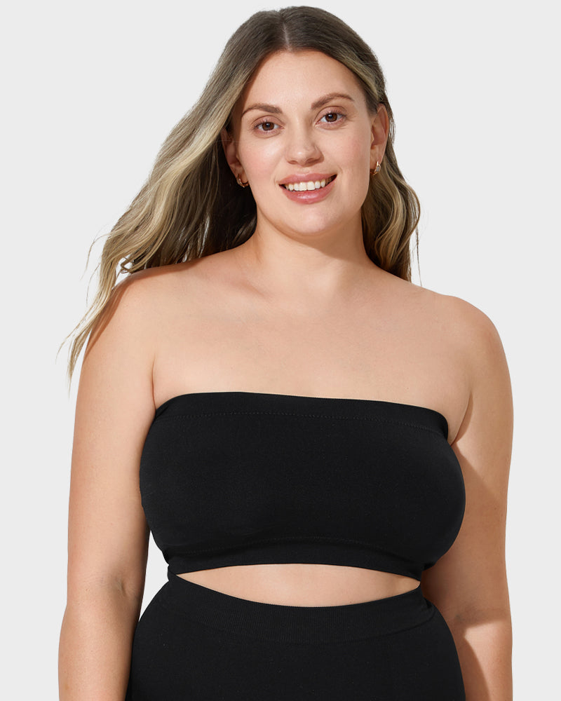 Bandeau Bra - Seamless Comfort