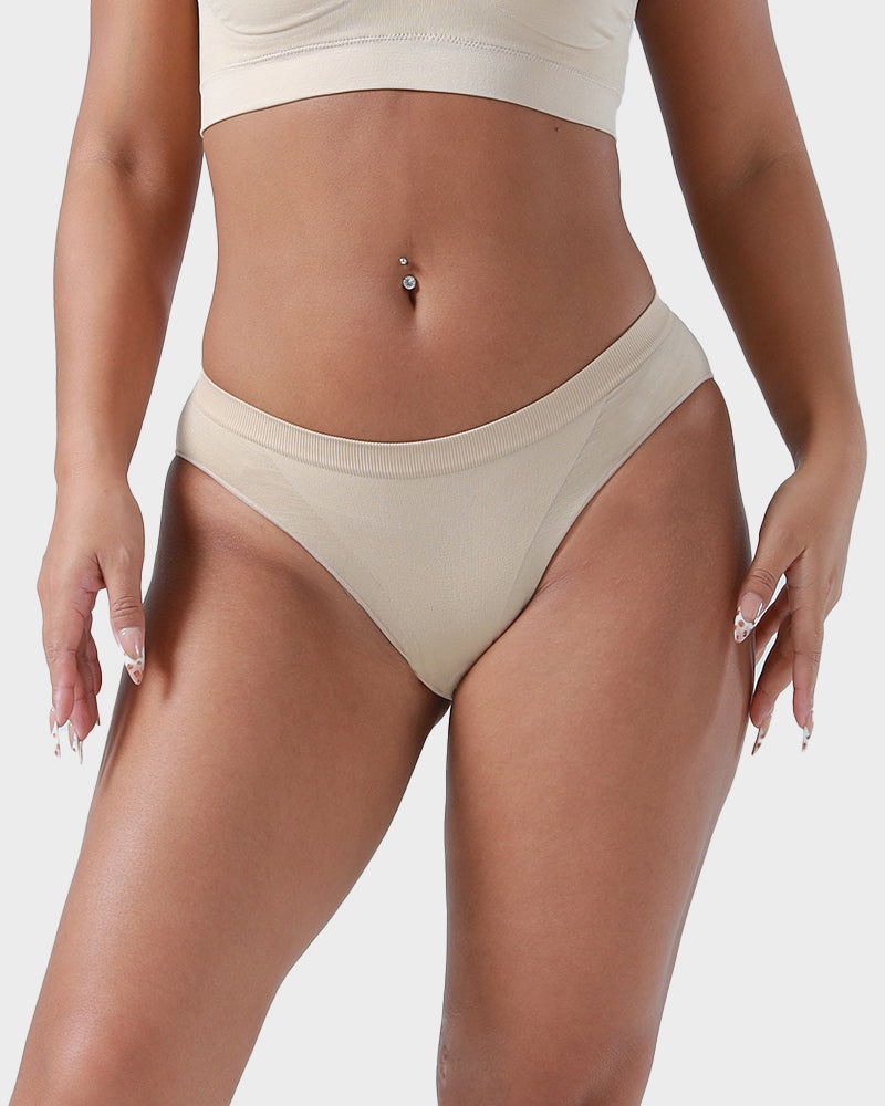 Seamless Brief Panty - Everyday Comfort