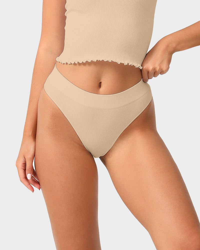 Seamless Thong Pack - Everyday Comfort