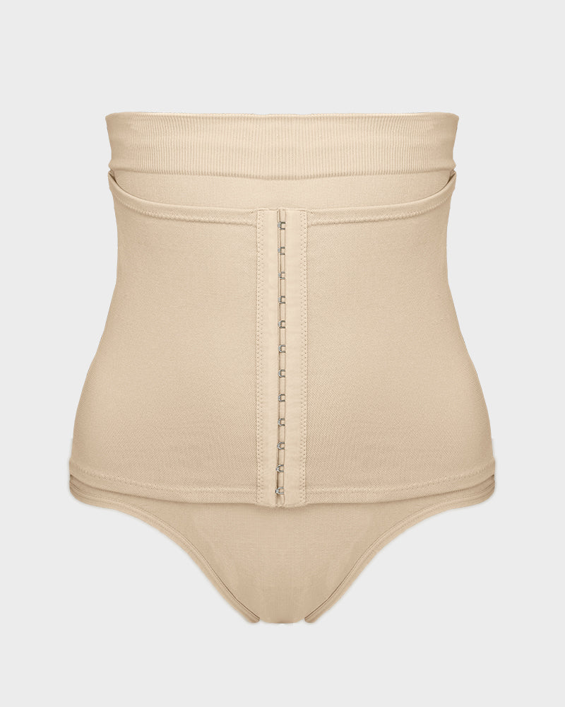 Tummy Control Thong - Double-Layered Shaping