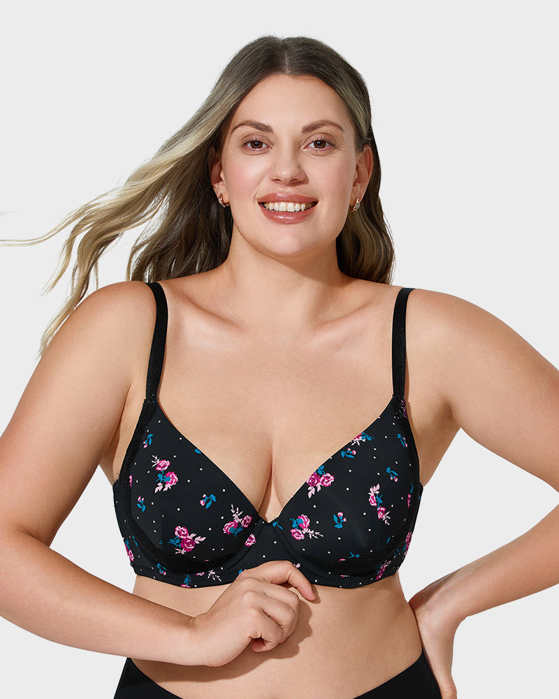 Lace Push-Up Bra